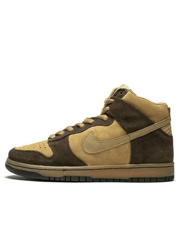 Кроссовки sb dunk high pro Nike — изображение 1 из 3, коричневый