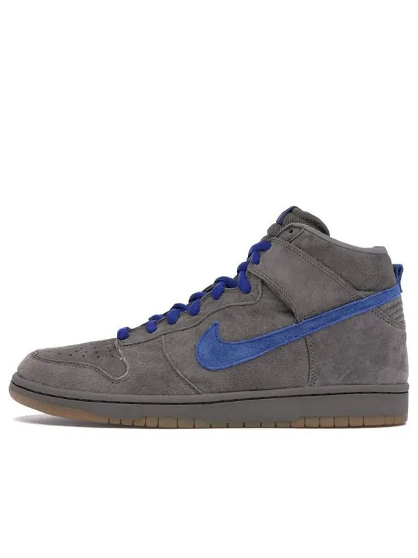Кроссовки sb dunk high pro 'iron' Nike — изображение 1 из 4, серый