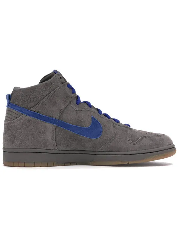 Кроссовки sb dunk high pro 'iron' Nike — изображение 2 из 4, серый