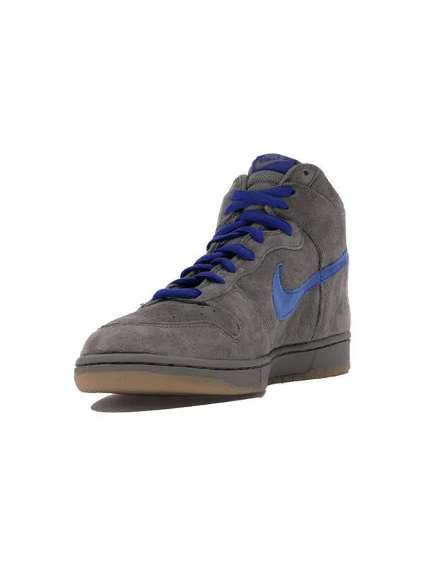 Кроссовки sb dunk high pro 'iron' Nike — изображение 3 из 4, серый