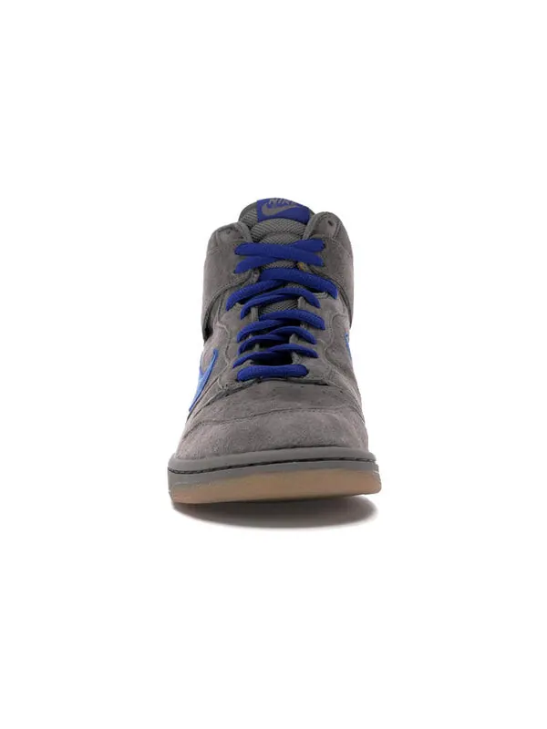 Кроссовки sb dunk high pro 'iron' Nike — изображение 4 из 4, серый