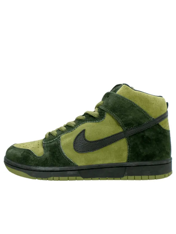 Кроссовки sb dunk high pro Nike — изображение 1 из 3, зеленый