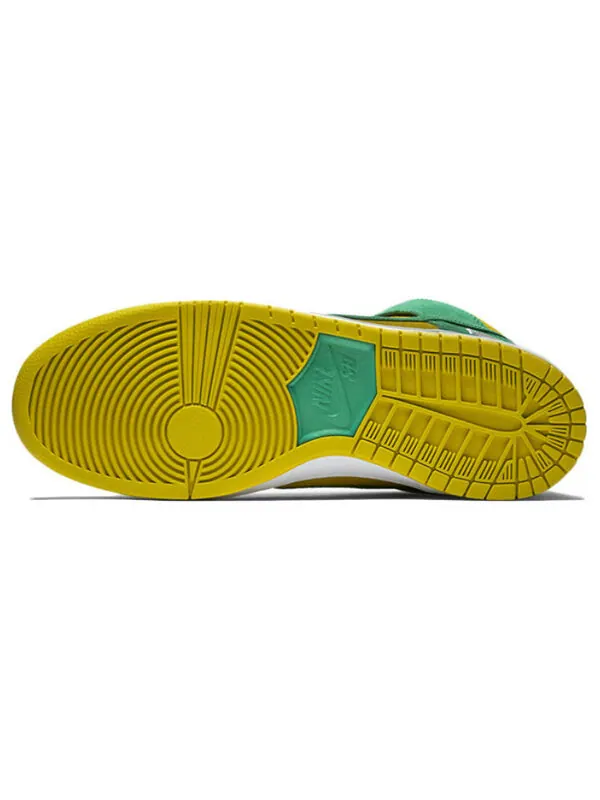 Кроссовки sb dunk high pro Nike — изображение 3 из 3, зеленый