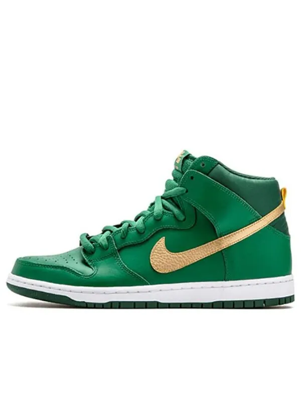 Кроссовки sb dunk high pro Nike — изображение 1 из 4, зеленый
