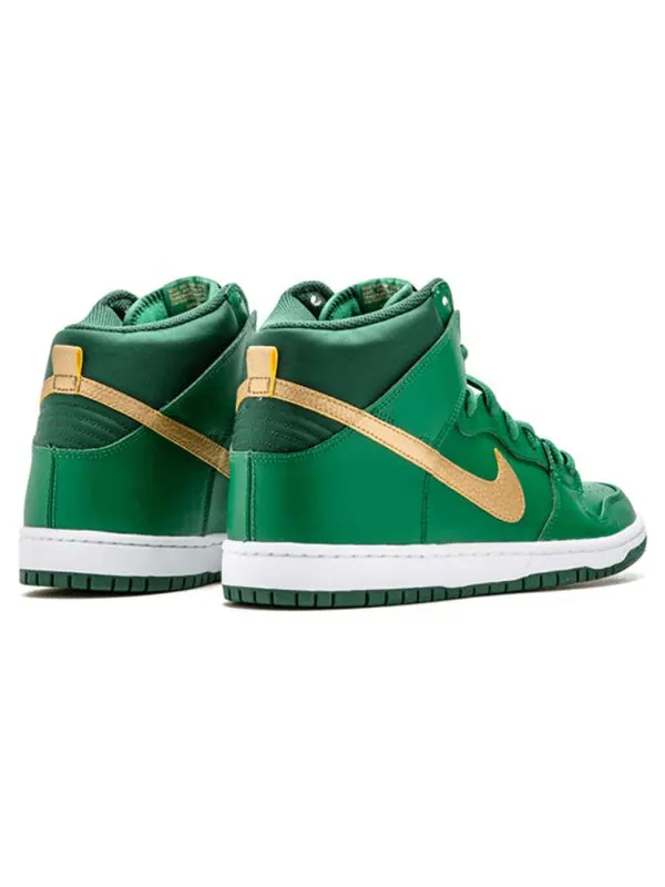 Кроссовки sb dunk high pro Nike — изображение 3 из 4, зеленый
