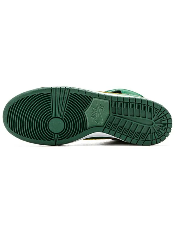Кроссовки sb dunk high pro Nike — изображение 4 из 4, зеленый