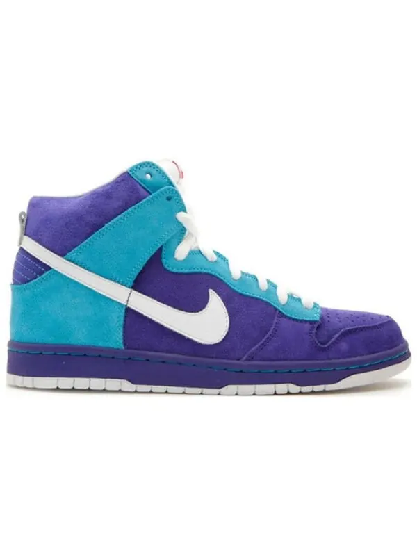 Кроссовки sb dunk high pro Nike — изображение 2 из 3, синий
