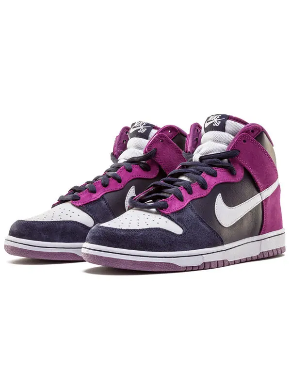 Кроссовки sb dunk high pro Nike — изображение 2 из 4, синий
