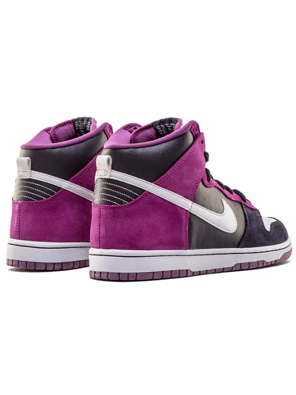 Кроссовки sb dunk high pro Nike — изображение 3 из 4, синий