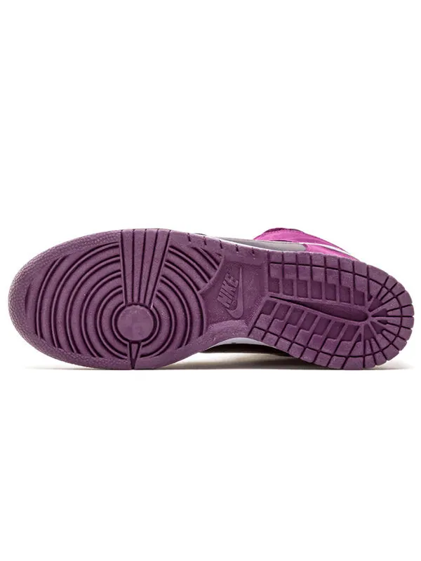 Кроссовки sb dunk high pro Nike — изображение 4 из 4, синий