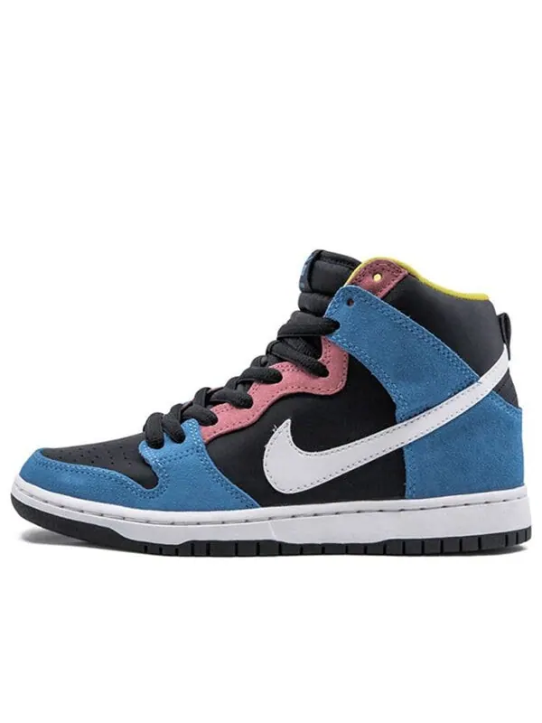 Кроссовки sb dunk high pro Nike — изображение 1 из 4, синий/белый-черный