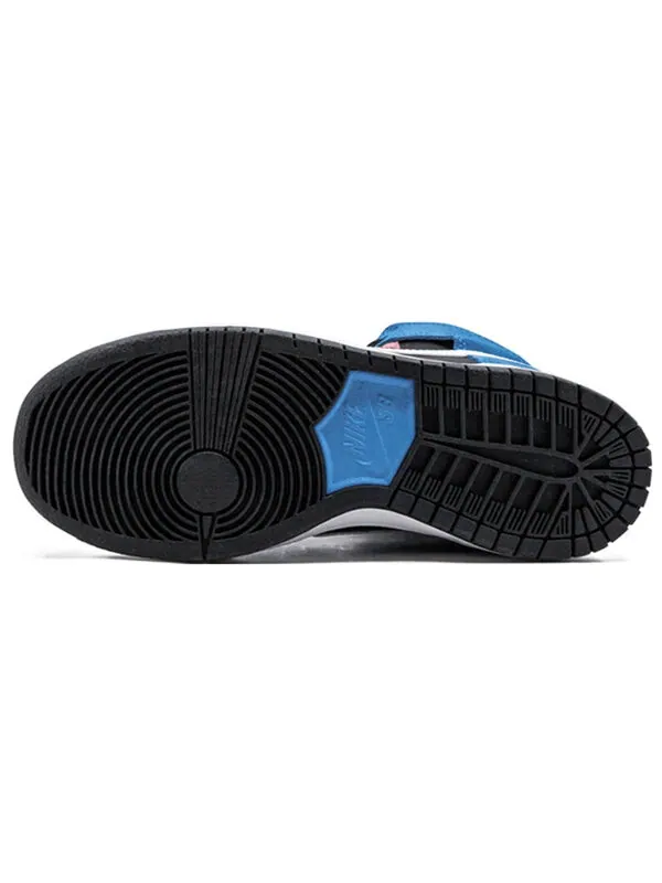 Кроссовки sb dunk high pro Nike — изображение 4 из 4, синий/белый-черный