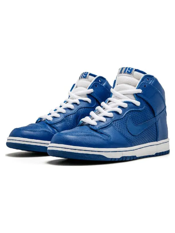 Кроссовки sb dunk high pro Nike — изображение 2 из 4, синий