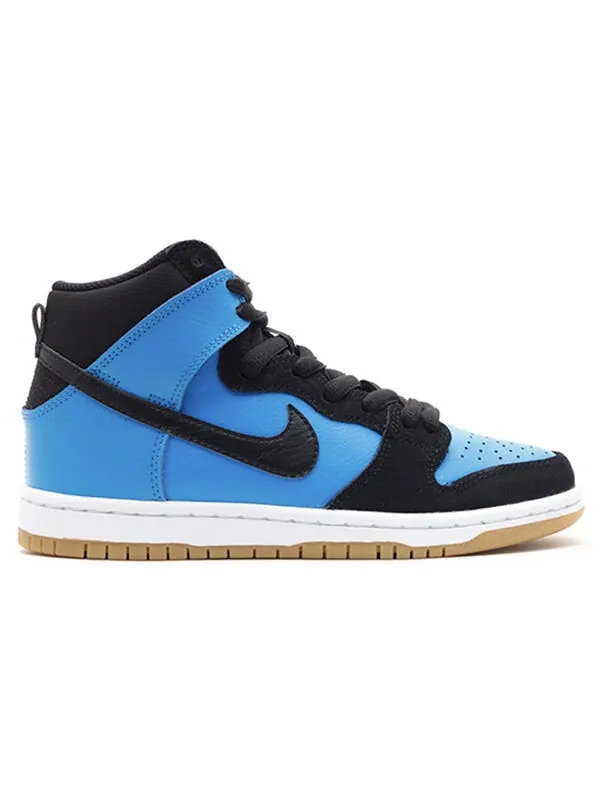 Кроссовки sb dunk high pro Nike — изображение 2 из 4, синий