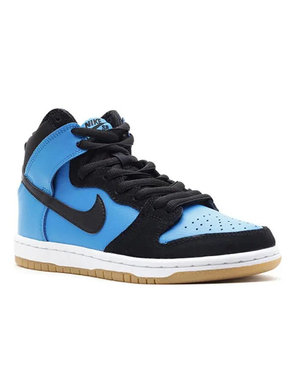 Кроссовки sb dunk high pro Nike — изображение 3 из 4, синий