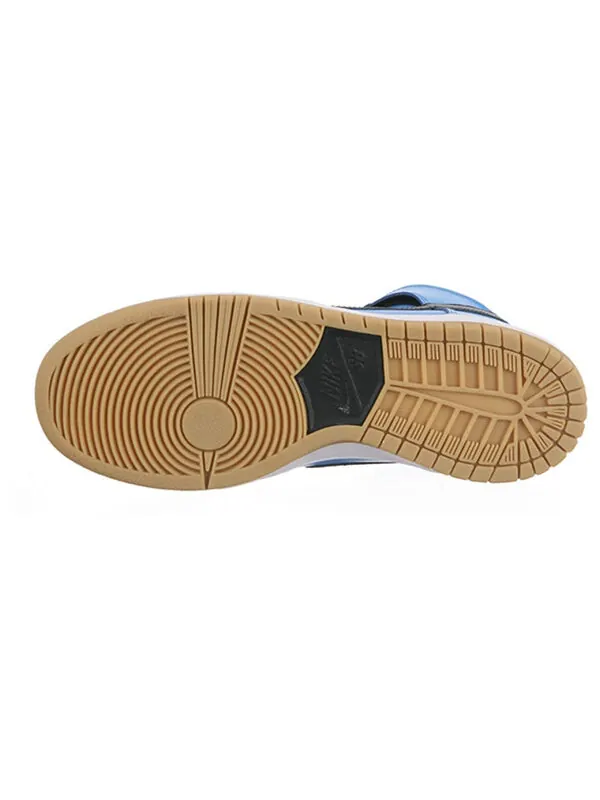 Кроссовки sb dunk high pro Nike — изображение 4 из 4, синий
