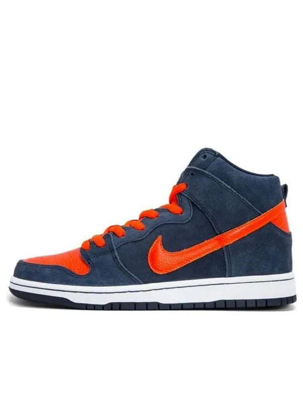Кроссовки sb dunk high pro Nike — изображение 1 из 4, синий