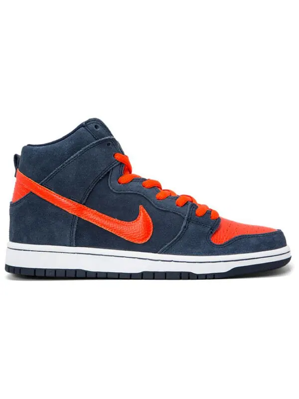 Кроссовки sb dunk high pro Nike — изображение 2 из 4, синий