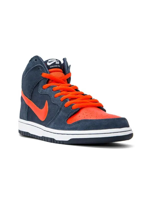 Кроссовки sb dunk high pro Nike — изображение 3 из 4, синий