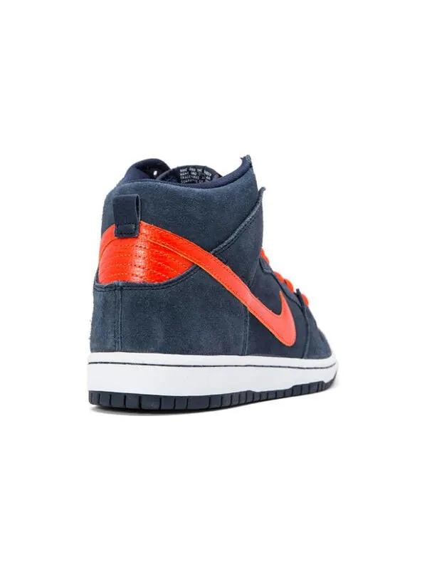 Кроссовки sb dunk high pro Nike — изображение 4 из 4, синий