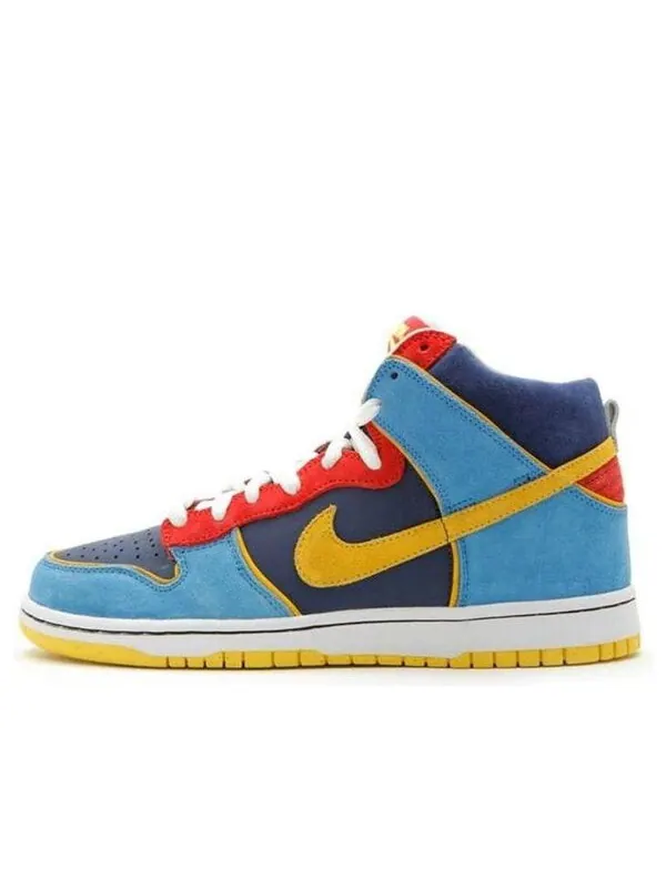 Кроссовки sb dunk high pro Nike — изображение 1 из 3, синий