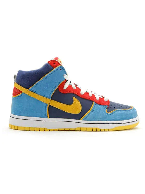 Кроссовки sb dunk high pro Nike — изображение 2 из 3, синий