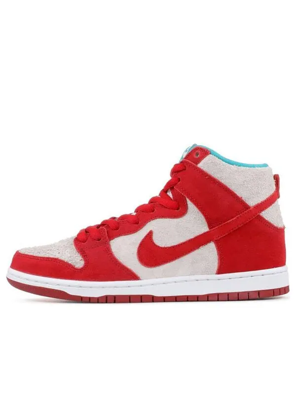 Кроссовки sb dunk high pro Nike — изображение 1 из 4, красный/красный/белый
