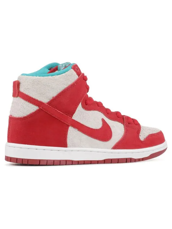 Кроссовки sb dunk high pro Nike — изображение 3 из 4, красный/красный/белый
