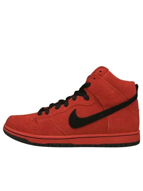 Кроссовки sb dunk high pro Nike — изображение 1 из 4, красный