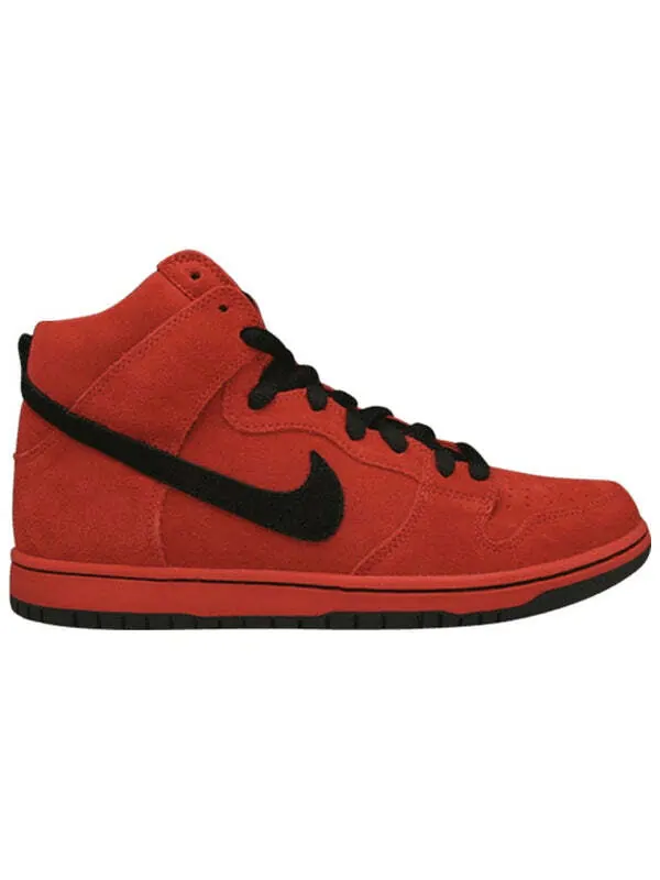 Кроссовки sb dunk high pro Nike — изображение 2 из 4, красный