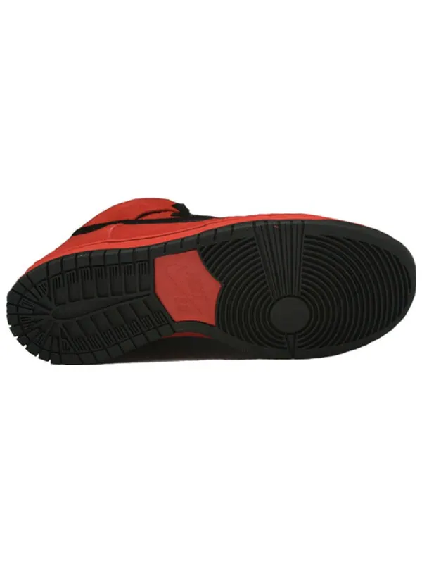 Кроссовки sb dunk high pro Nike — изображение 4 из 4, красный