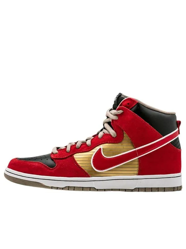 Кроссовки sb dunk high pro Nike — изображение 1 из 4, красный