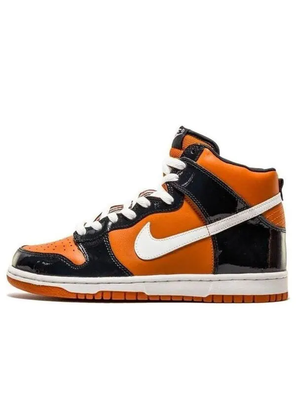 Кроссовки dunk high 'mesa orange' Nike — изображение 1 из 3, белый/черный