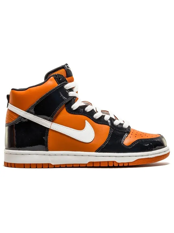 Кроссовки dunk high 'mesa orange' Nike — изображение 2 из 3, белый/черный
