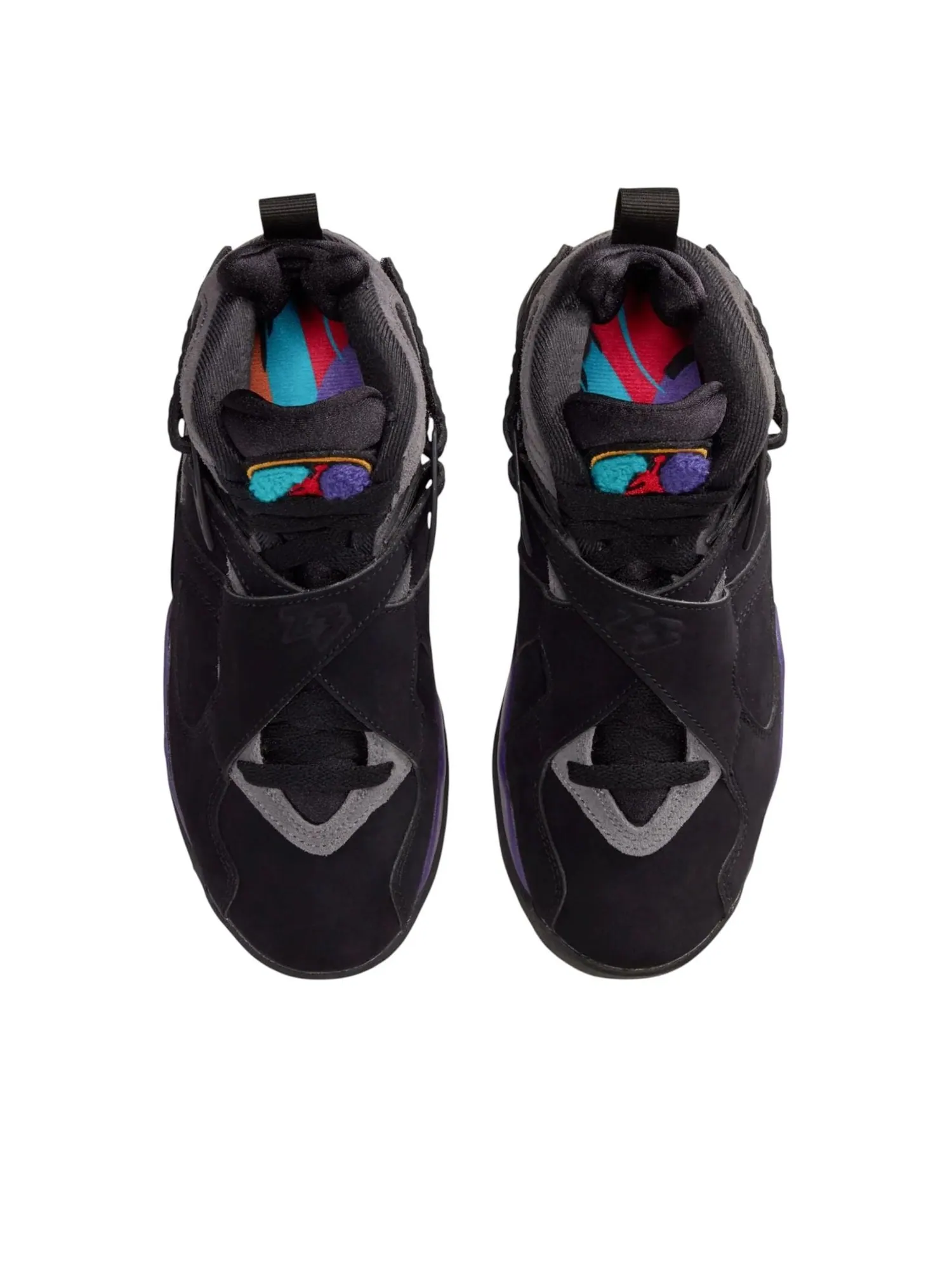 (GS) Air Jordan 8 Retro 'Aqua' — изображение 2 из 5
