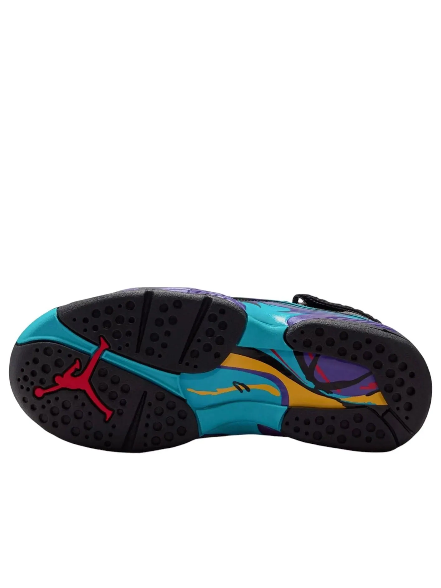 (GS) Air Jordan 8 Retro 'Aqua' — изображение 4 из 5