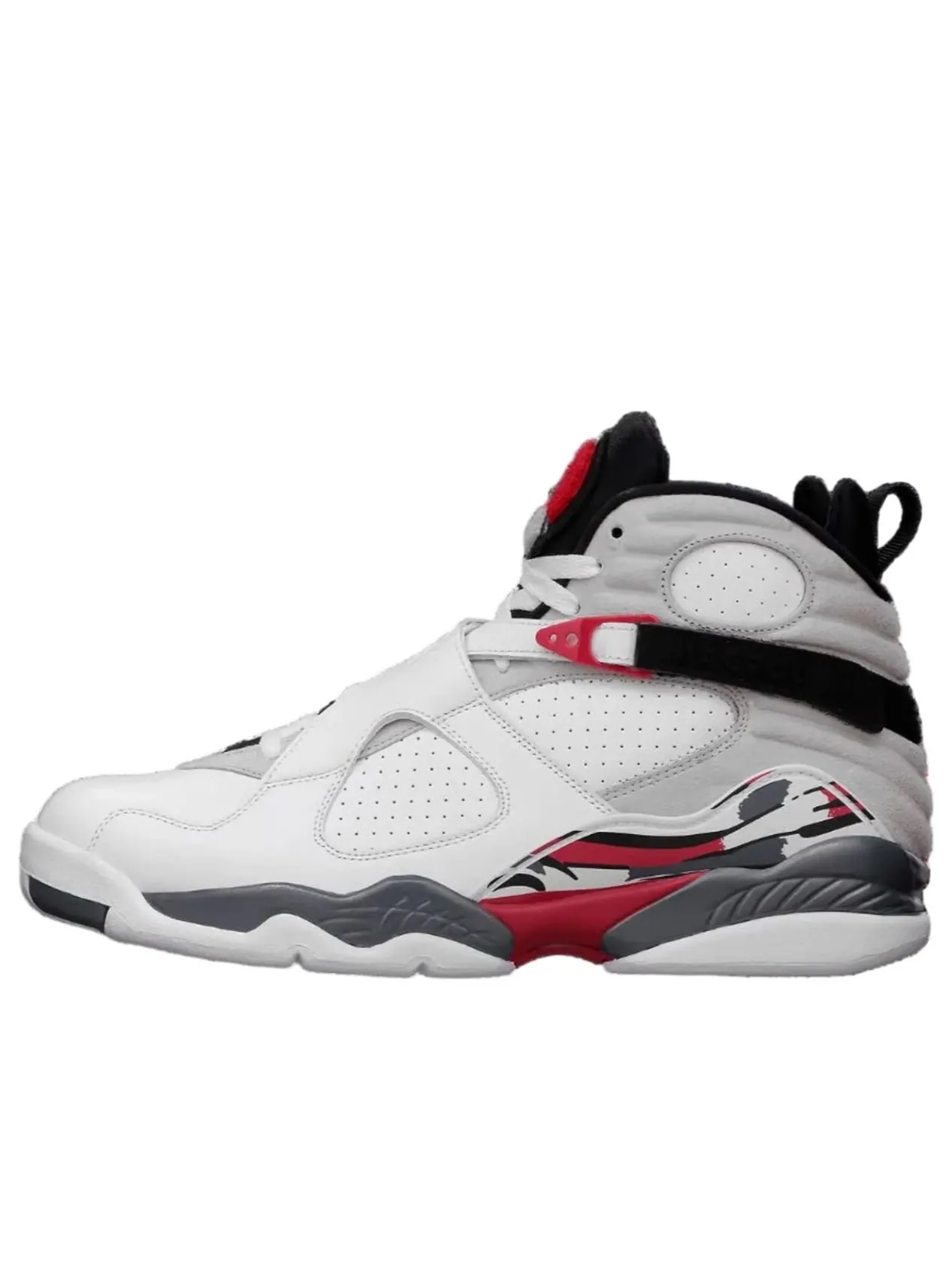 (GS) Air Jordan 8 Retro 'Bugs Bunny' — изображение 1 из 1, белый/черный/красный