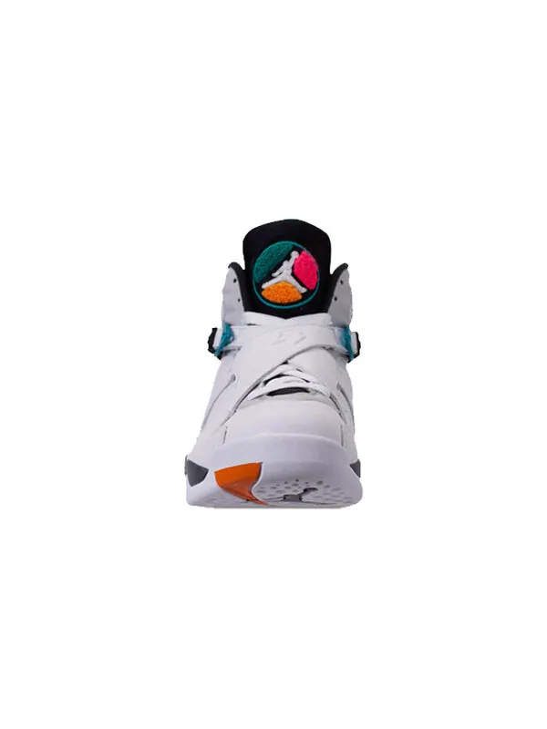 Кроссовки 8 ретро Air Jordan — изображение 3 из 4, белый/зеленый-серый