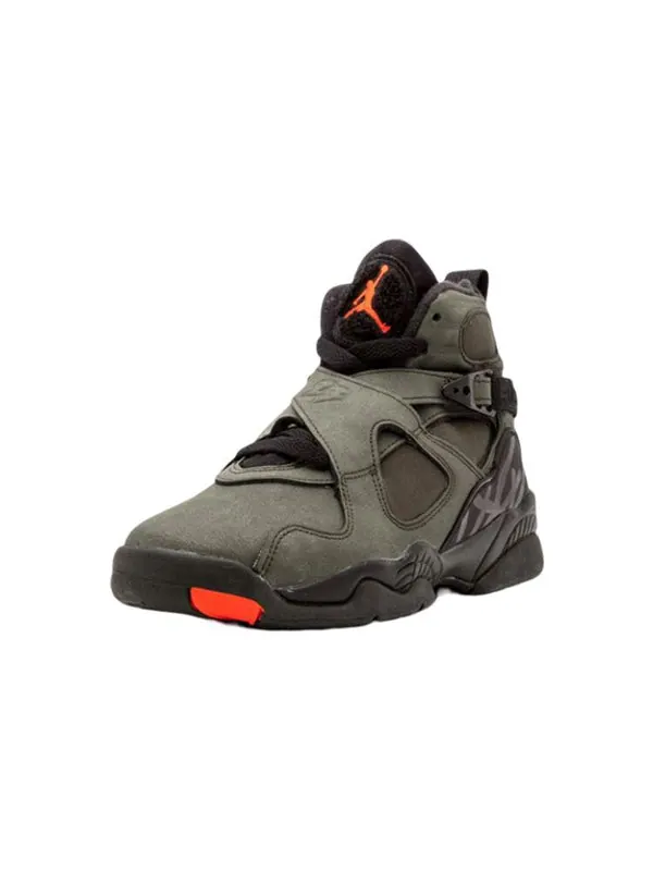 Кроссовки 8 retro 'take flight' Air Jordan — изображение 2 из 4, оранжевый-черный