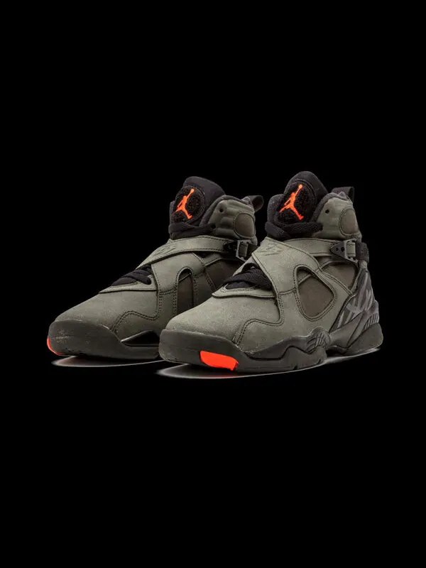 Кроссовки 8 retro 'take flight' Air Jordan — изображение 3 из 4, оранжевый-черный
