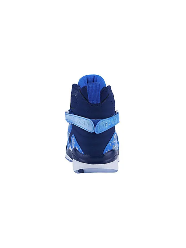 Кроссовки 8 retro 'snowflake' Air Jordan — изображение 4 из 4, синий/белый