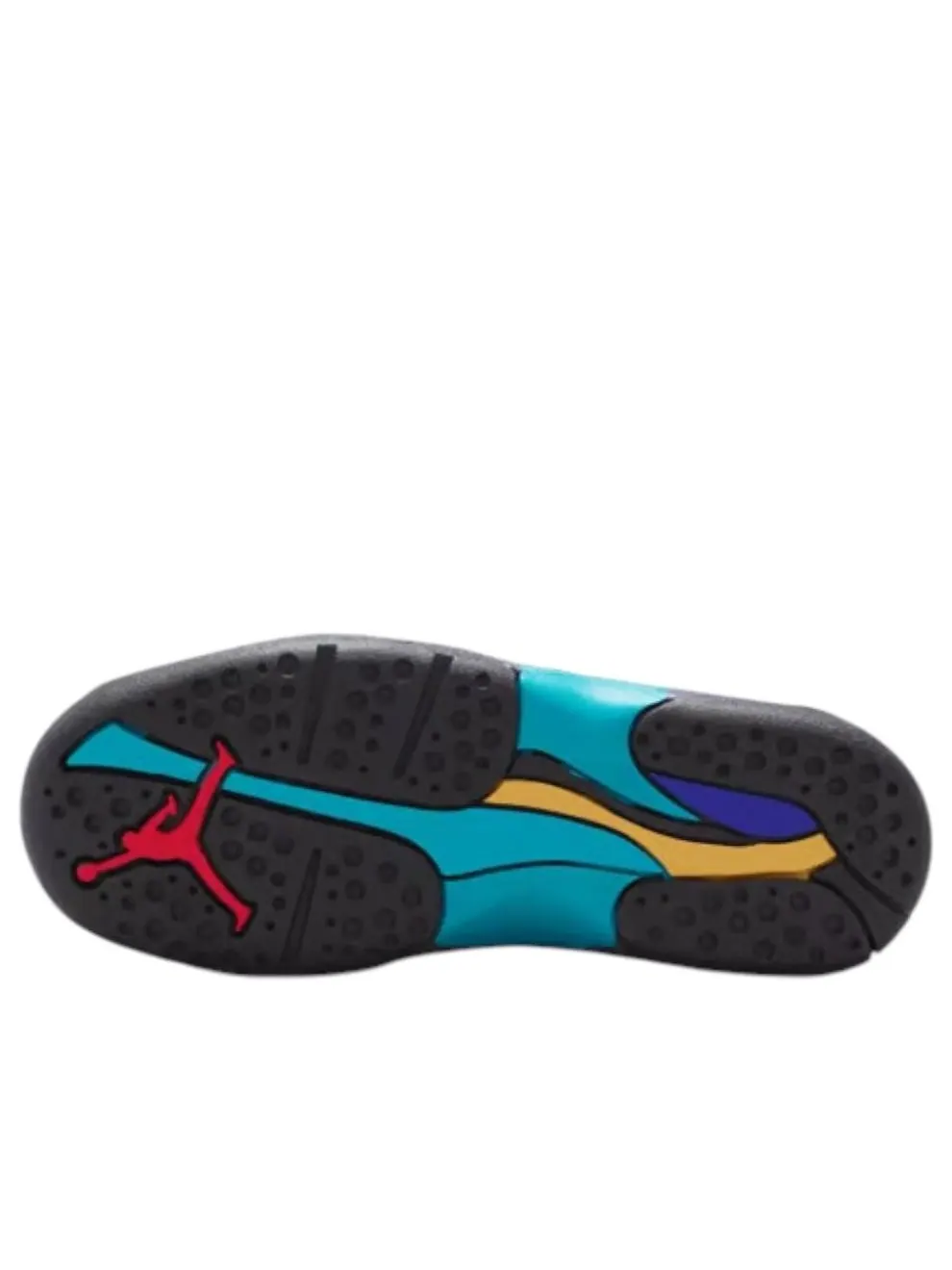 Кроссовки (PS) Air Jordan 8 Retro 'Aqua' — изображение 5 из 5, черный