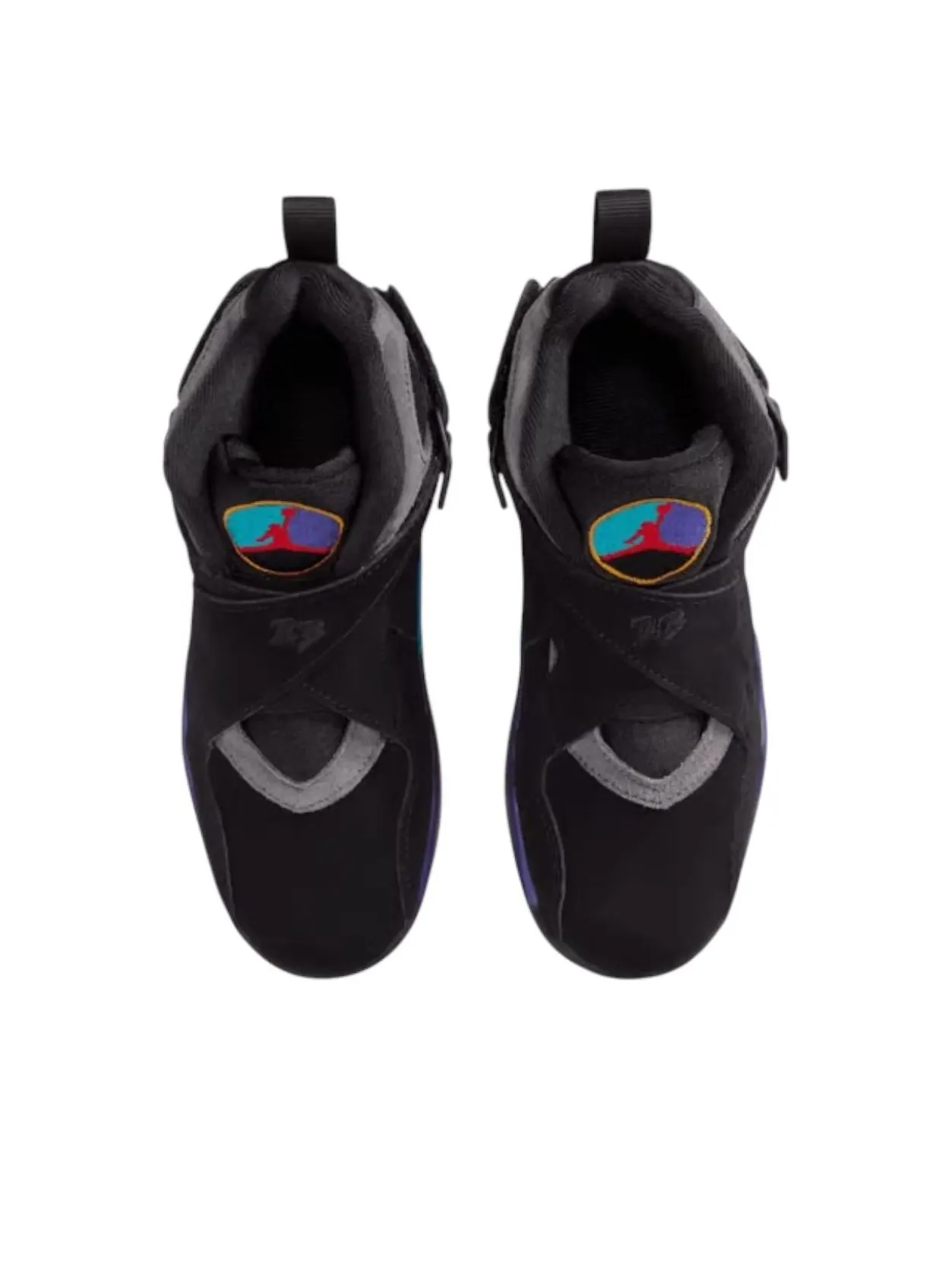 (PS) Air Jordan 8 Retro 'Aqua' — изображение 2 из 5