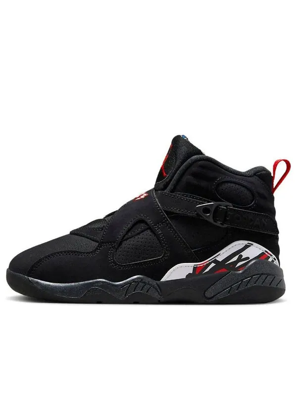 Кроссовки 8 ретро Air Jordan — изображение 1 из 4, черный/красный-белый