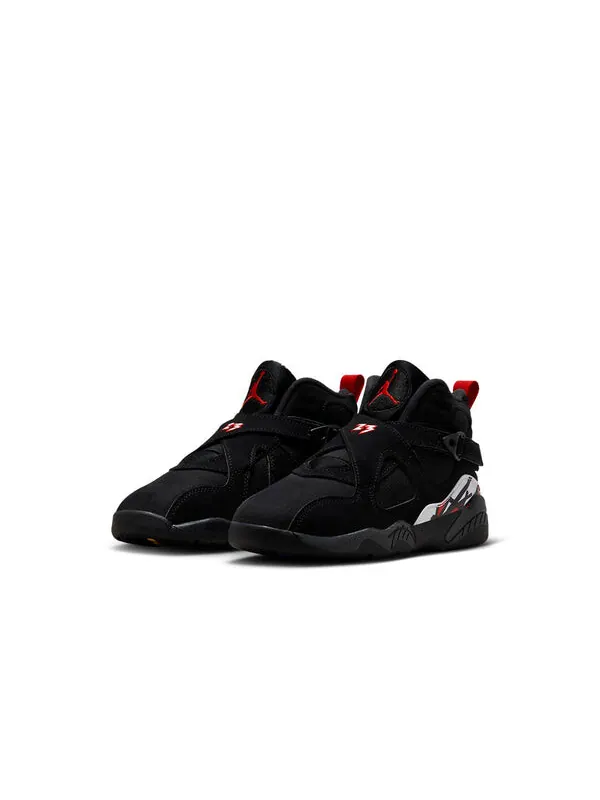 Кроссовки 8 ретро Air Jordan — изображение 2 из 4, черный/красный-белый