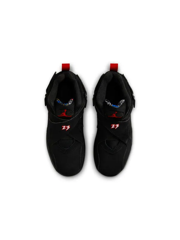 Кроссовки 8 ретро Air Jordan — изображение 3 из 4, черный/красный-белый