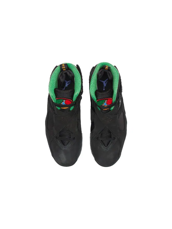Кроссовки 8 retro 'tinker - air raid' Air Jordan — изображение 3 из 4, черный/светлый