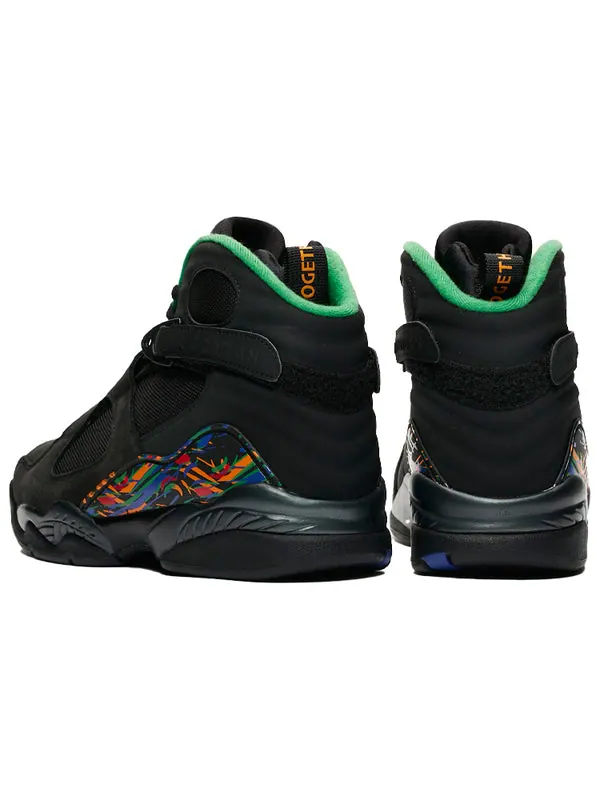 Кроссовки 8 retro 'tinker - air raid' Air Jordan — изображение 4 из 4, черный/светлый