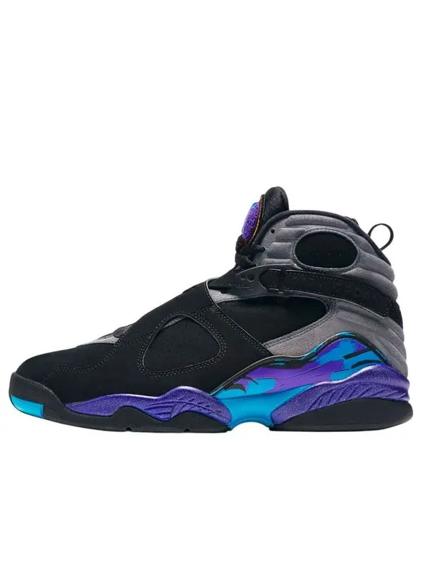 Кроссовки 8 retro 2025 Air Jordan — изображение 1 из 1, черный