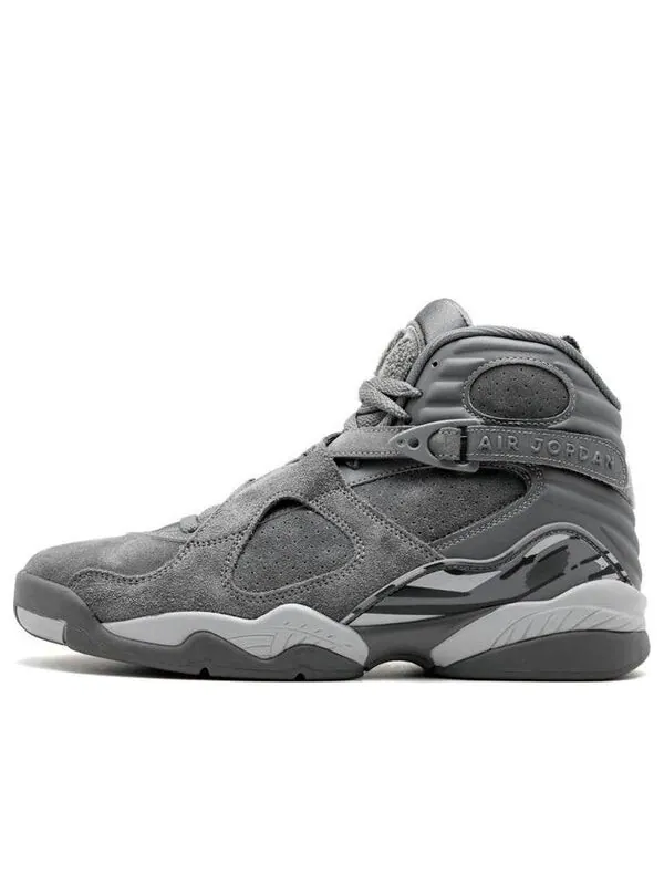 Кроссовки 8 ретро Air Jordan — изображение 1 из 4, серый